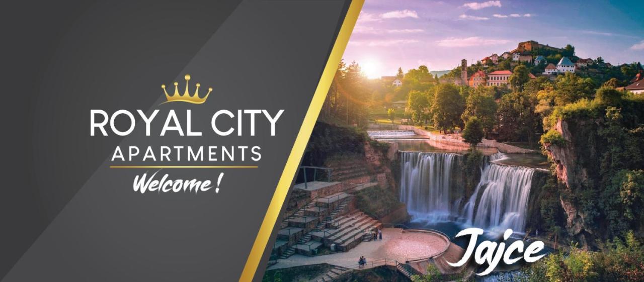 Royal City Apartments Jajce Extérieur photo